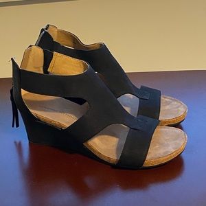 Open Toe Wedges